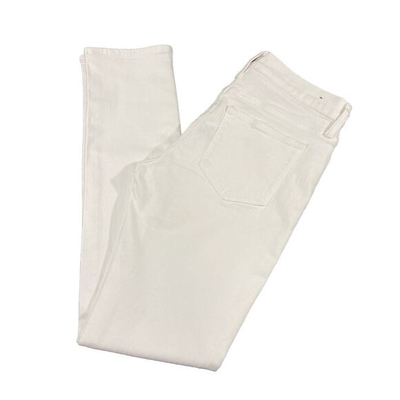 J.Crew Factory Men’s 29x32 White Slim Flex Jeans Straight Leg Preppy Casual - Picture 1 of 12
